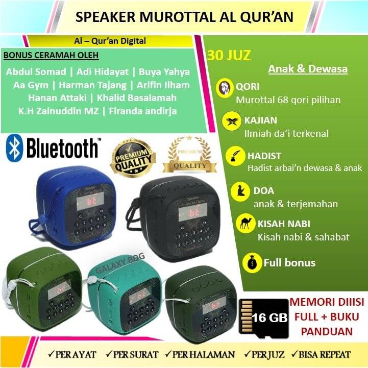 speaker quran terlengkap