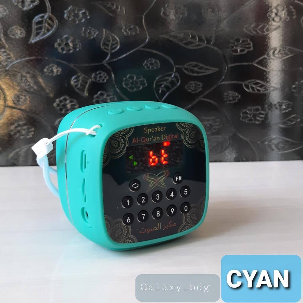 speaker quran lebih lengkap