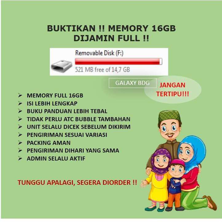 Speaker Quran terlengkap
